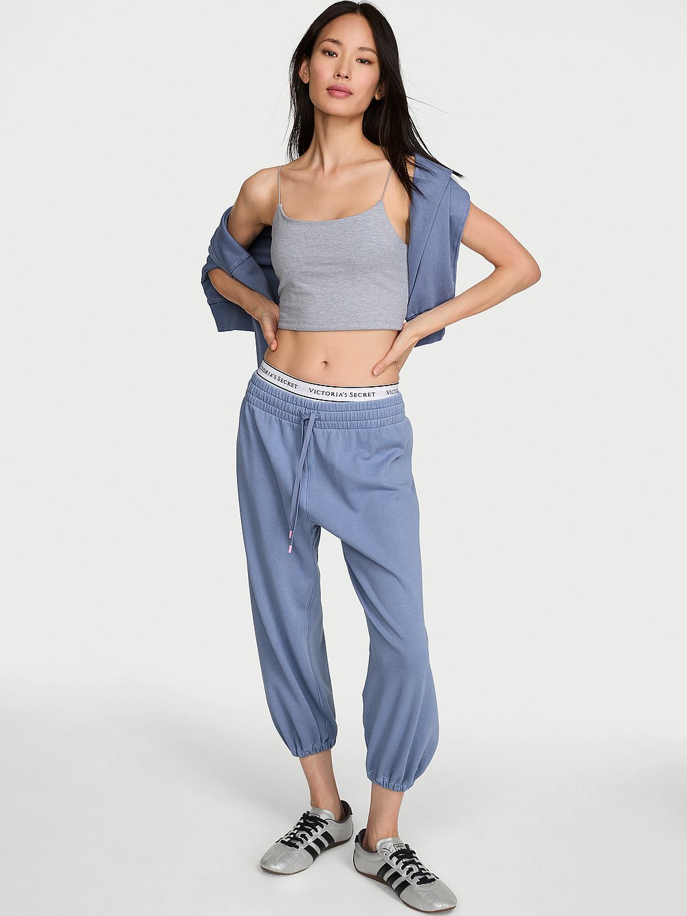 Off-Duty Terry Crop Jogger Sweatpants