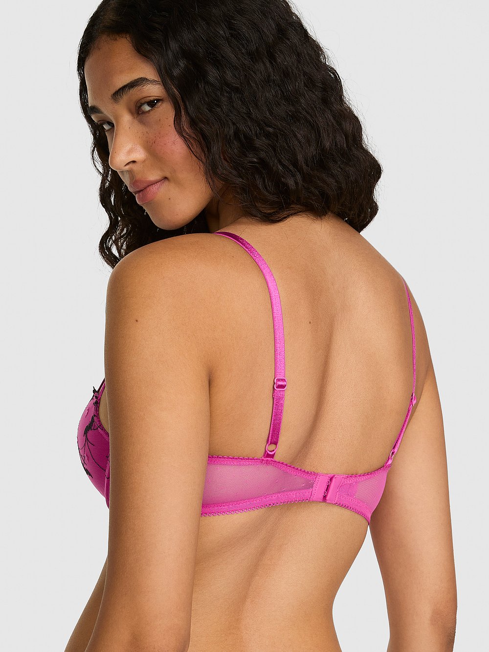 PINK Wink™ Lightly Lined Balconette Bra