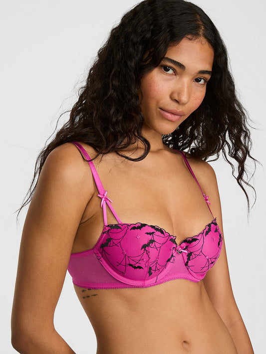 PINK Wink™ Lightly Lined Balconette Bra