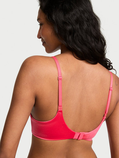 FlexFactor Lightly Lined Plunge Demi Bra