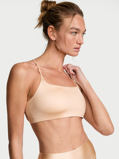 VSX GlossyTech™ Strappy-Back Sports Bra