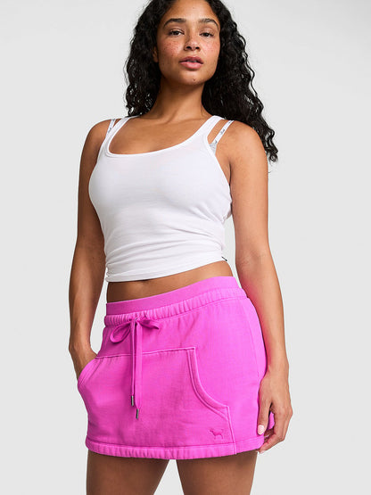 Campus Fleece™ Front-Pocket Skort