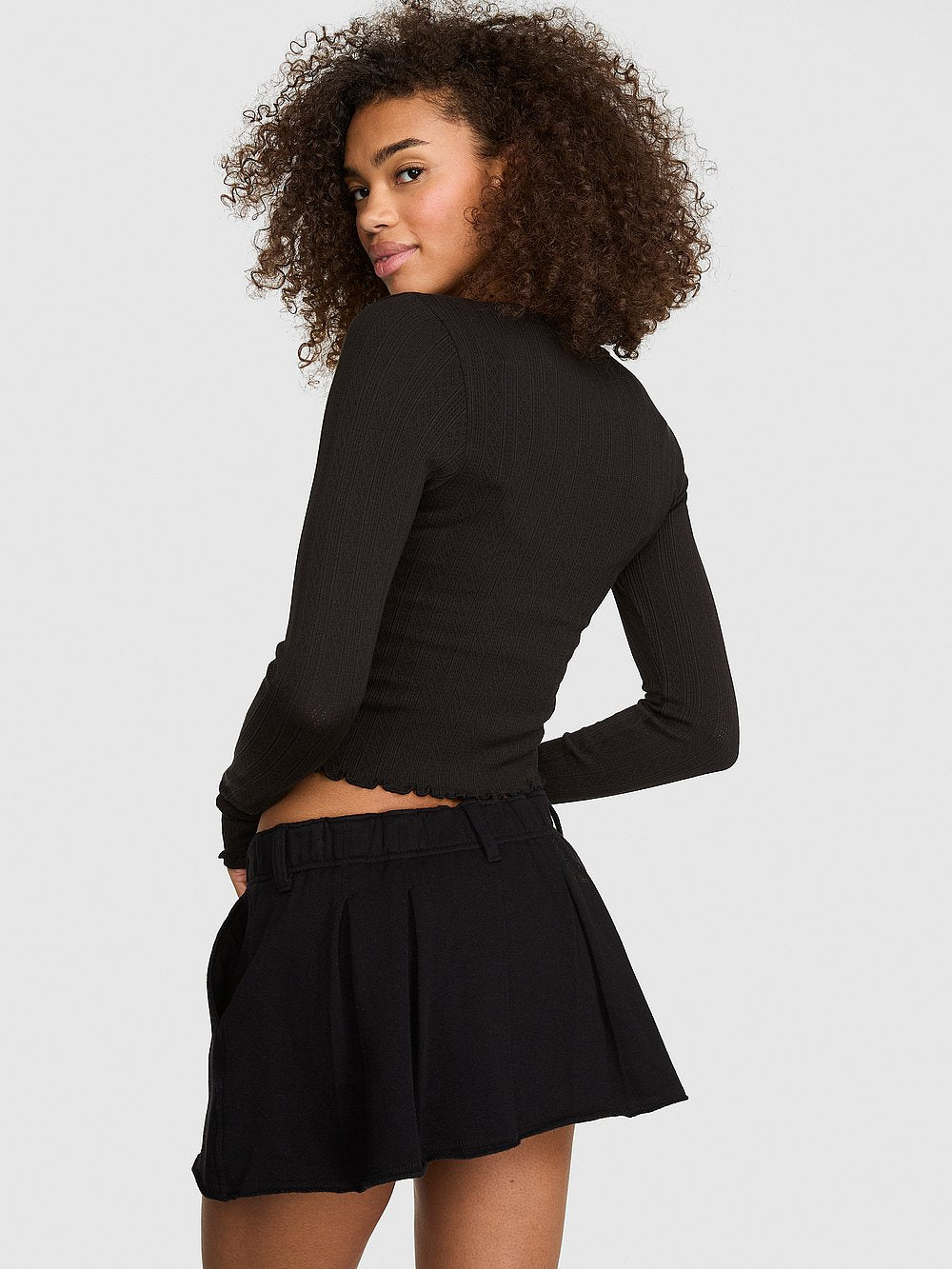 Campus Fleece™ Pleated Skort