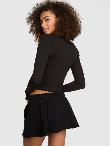 Campus Fleece™ Pleated Skort