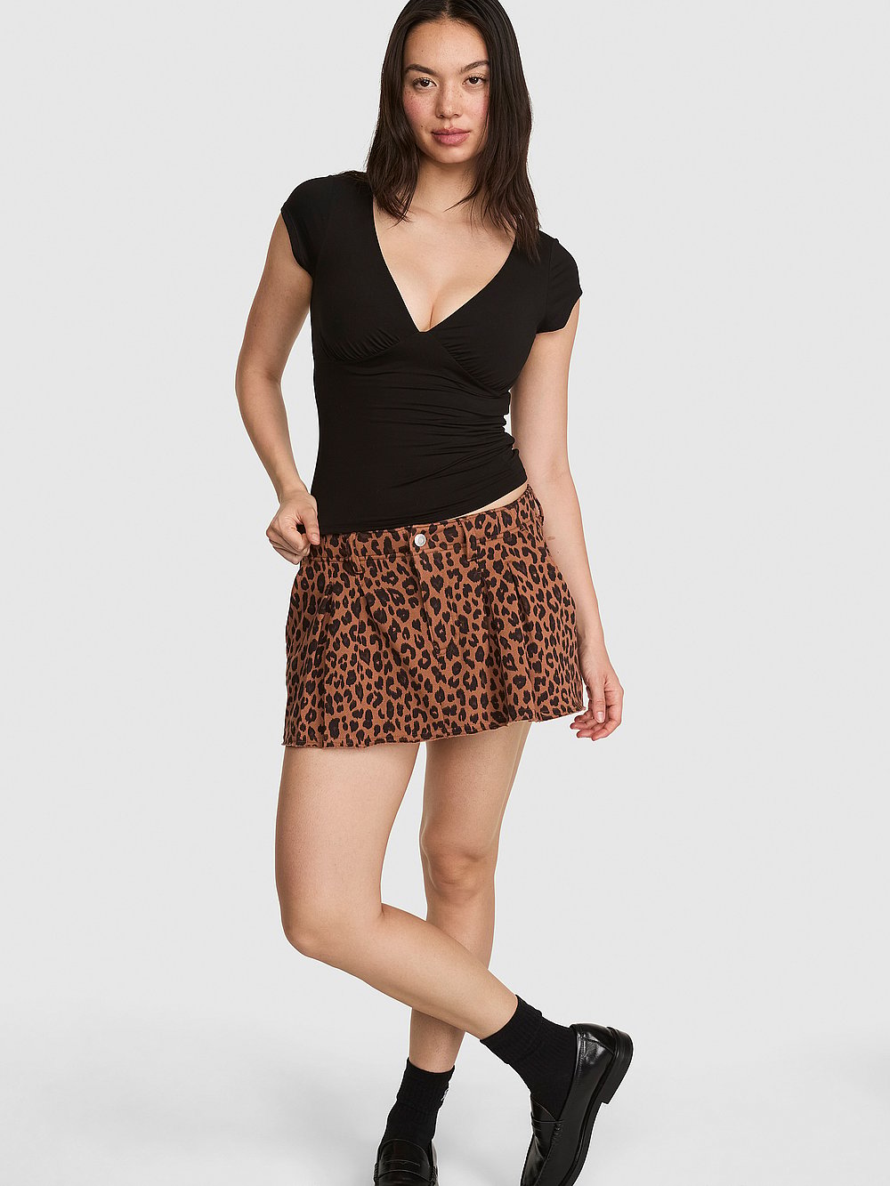 Campus Fleece™ Pleated Skort