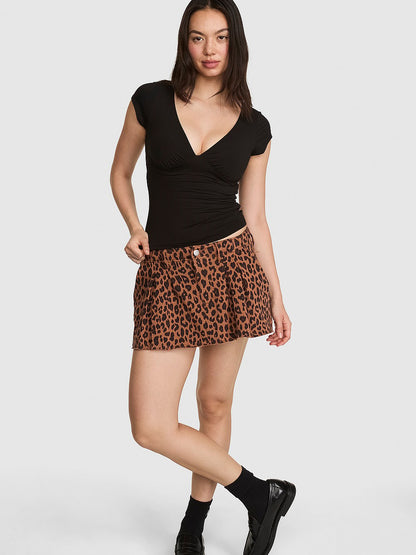 Campus Fleece™ Pleated Skort