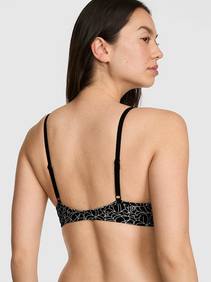 Cotton Dorm Unlined Micro Triangle Bralette