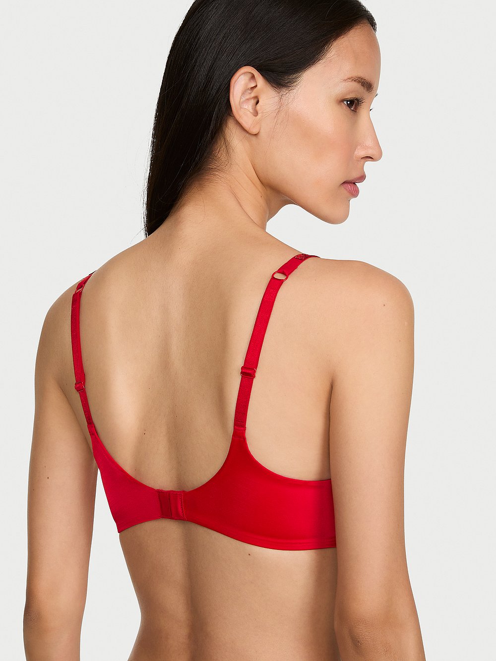 So Obsessed Shine Strap Wireless Push-Up Bra