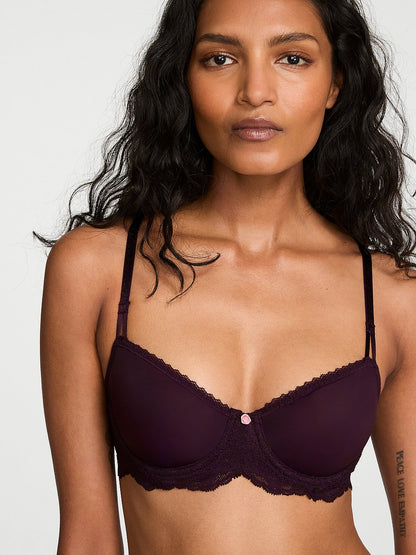 Wicked Sheer Unlined Balconette Bra