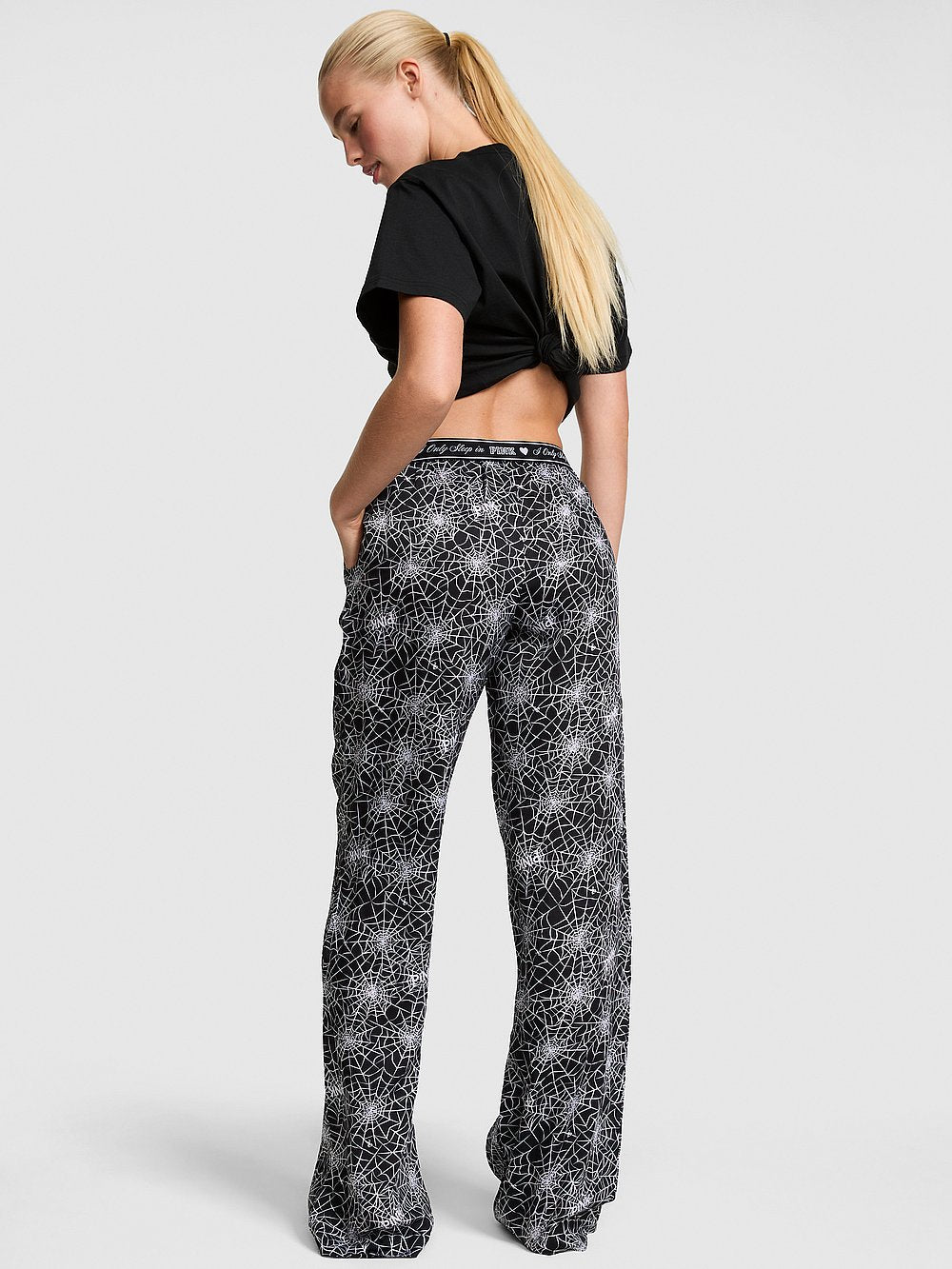 Silky Sleep Boxy Pajama Pants