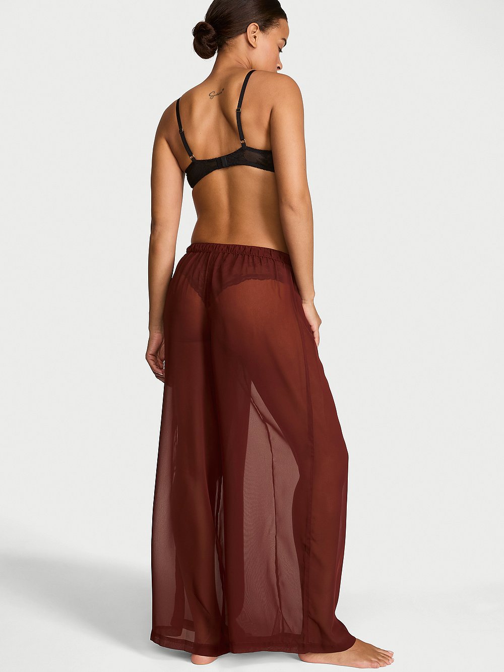 Chiffon Pleated Pant