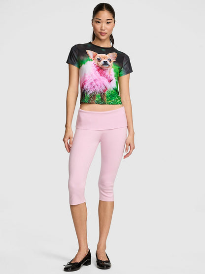PINK | Elle Baby Tee