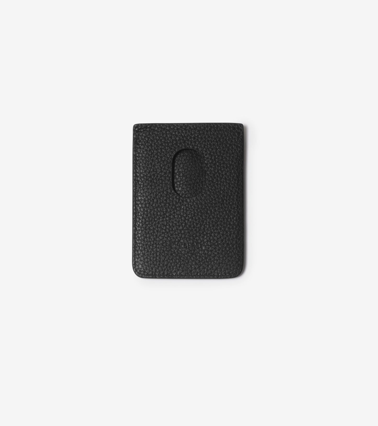 Knight Magnetic Card Case in Black