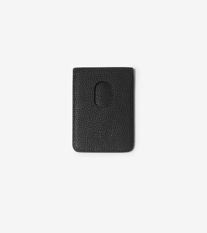 Knight Magnetic Card Case in Black