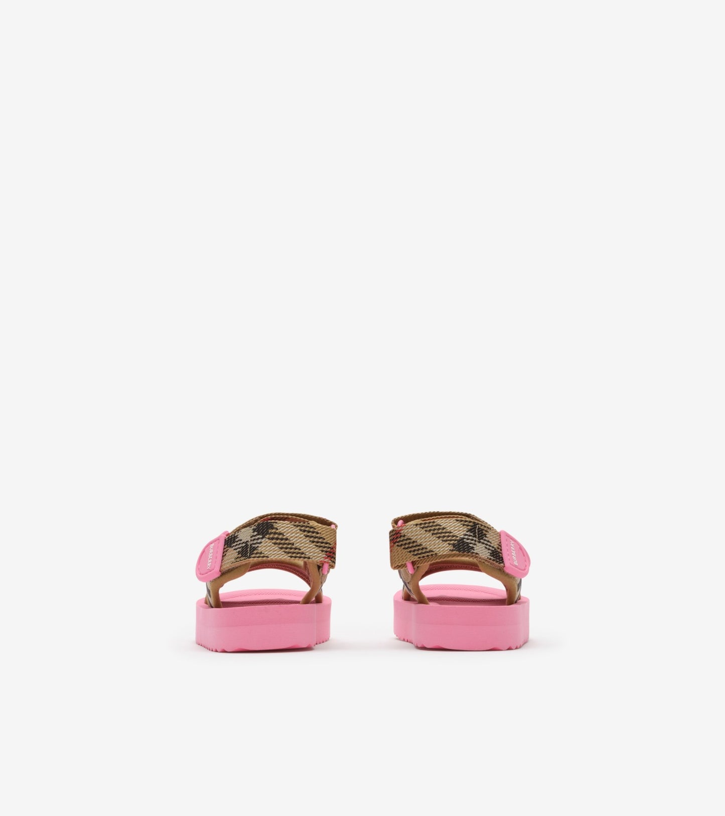 Check Sandals in Sand beige/pink - Children