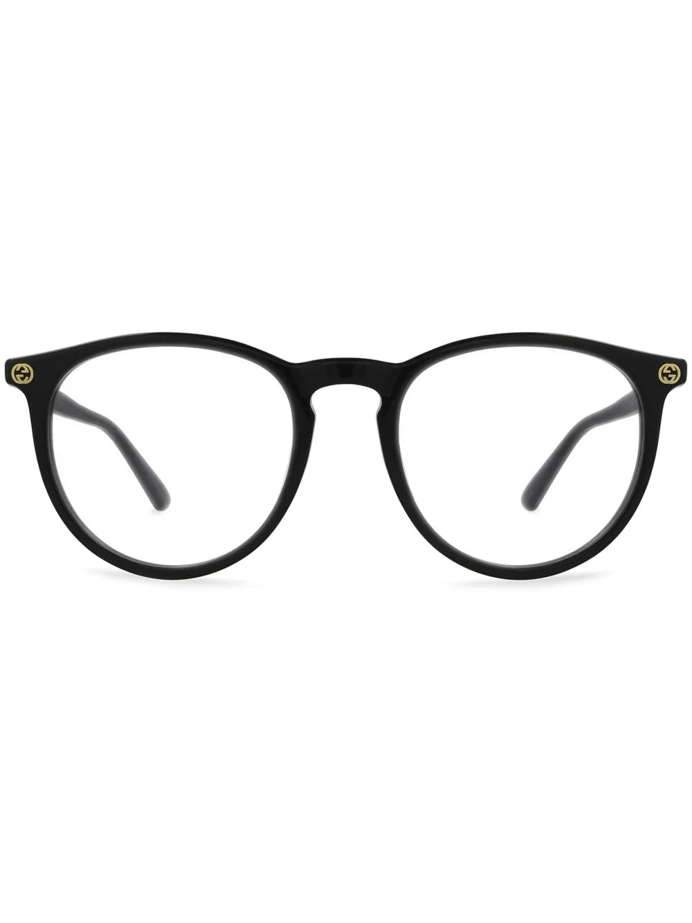 round-frame glasses