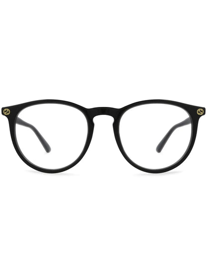 round-frame glasses