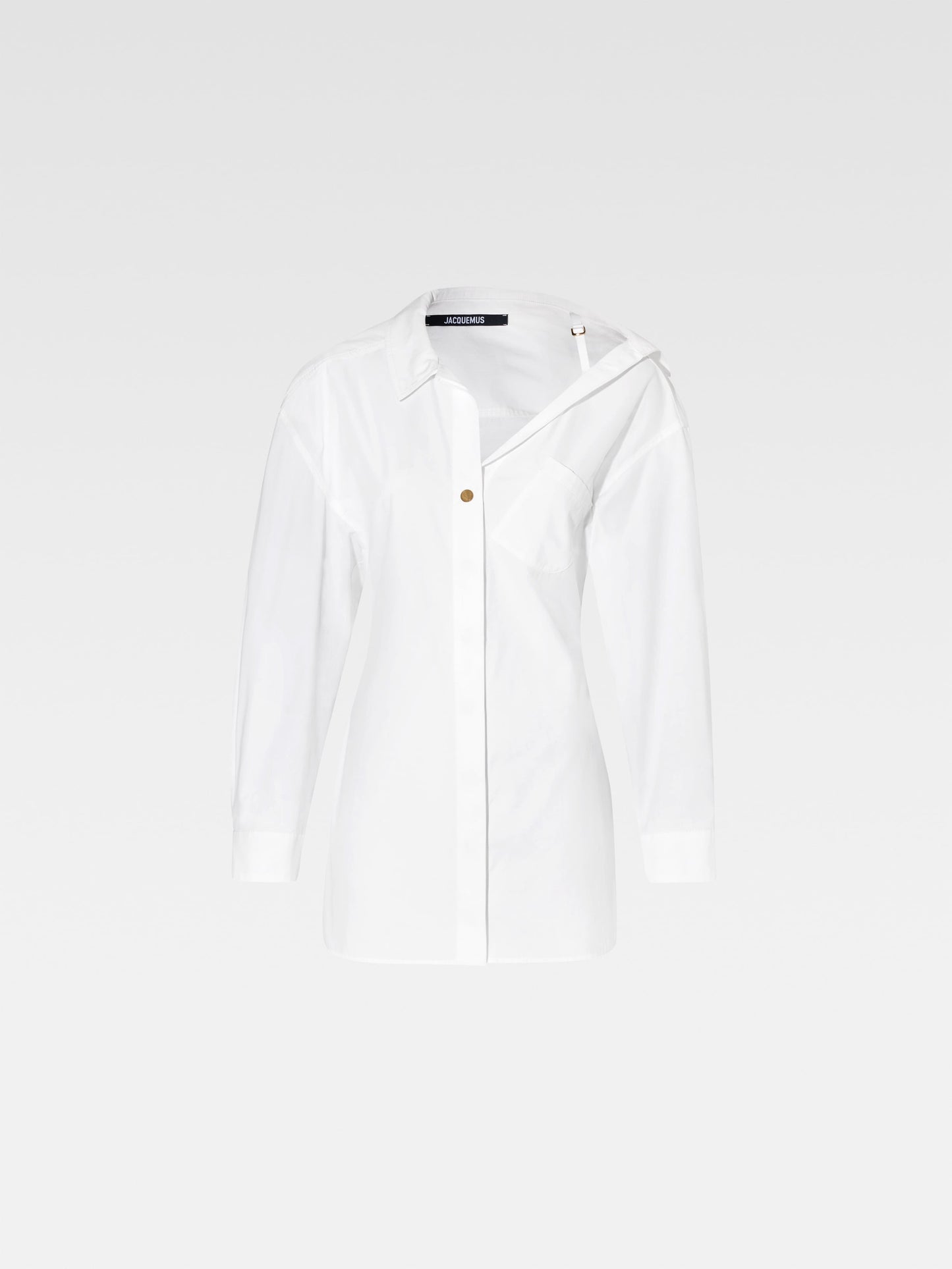 The mini shirt dress