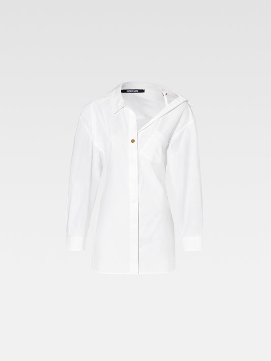 The mini shirt dress