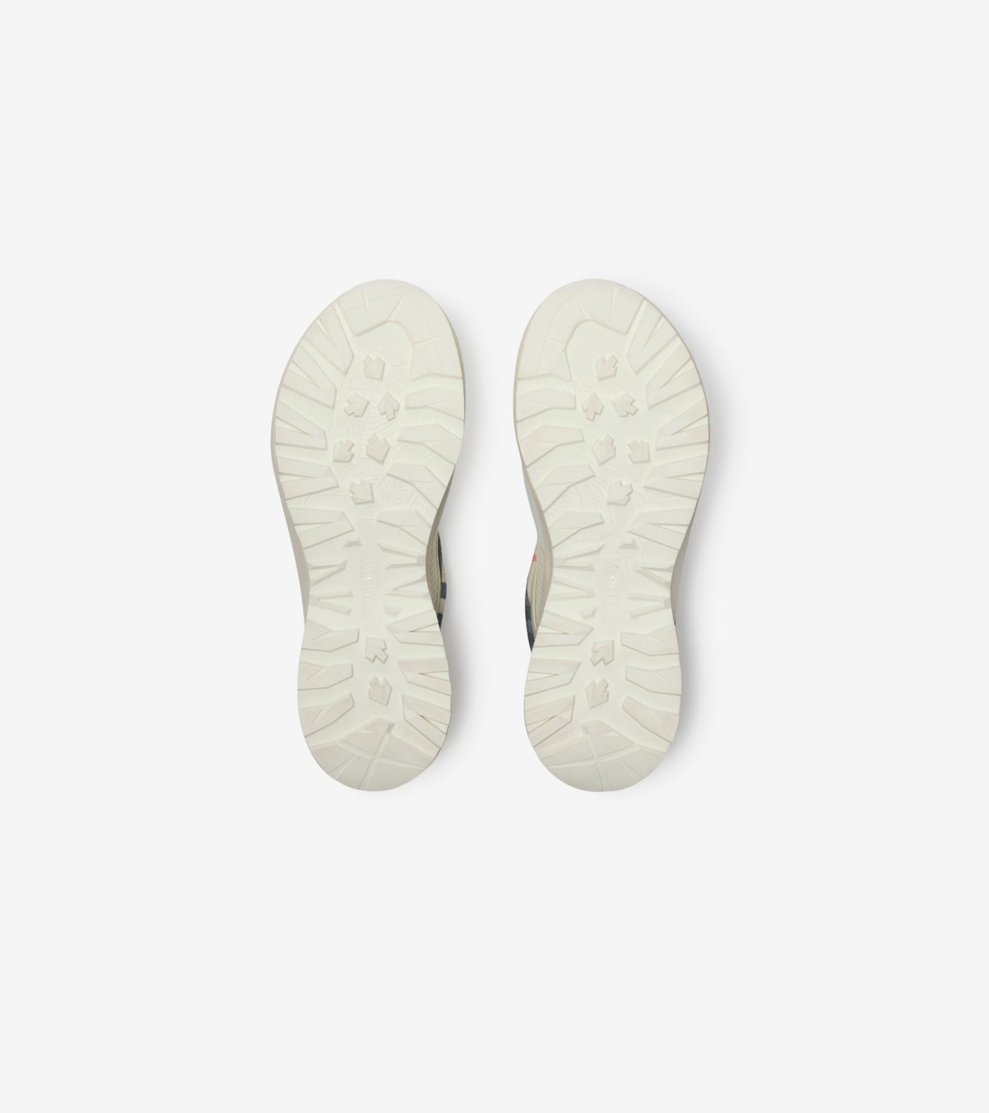 Check and Mesh Discover Sneakers in Tundra beige/sand beige