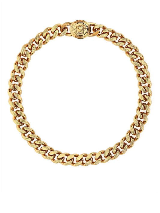 Versace Medusa Chain Necklace