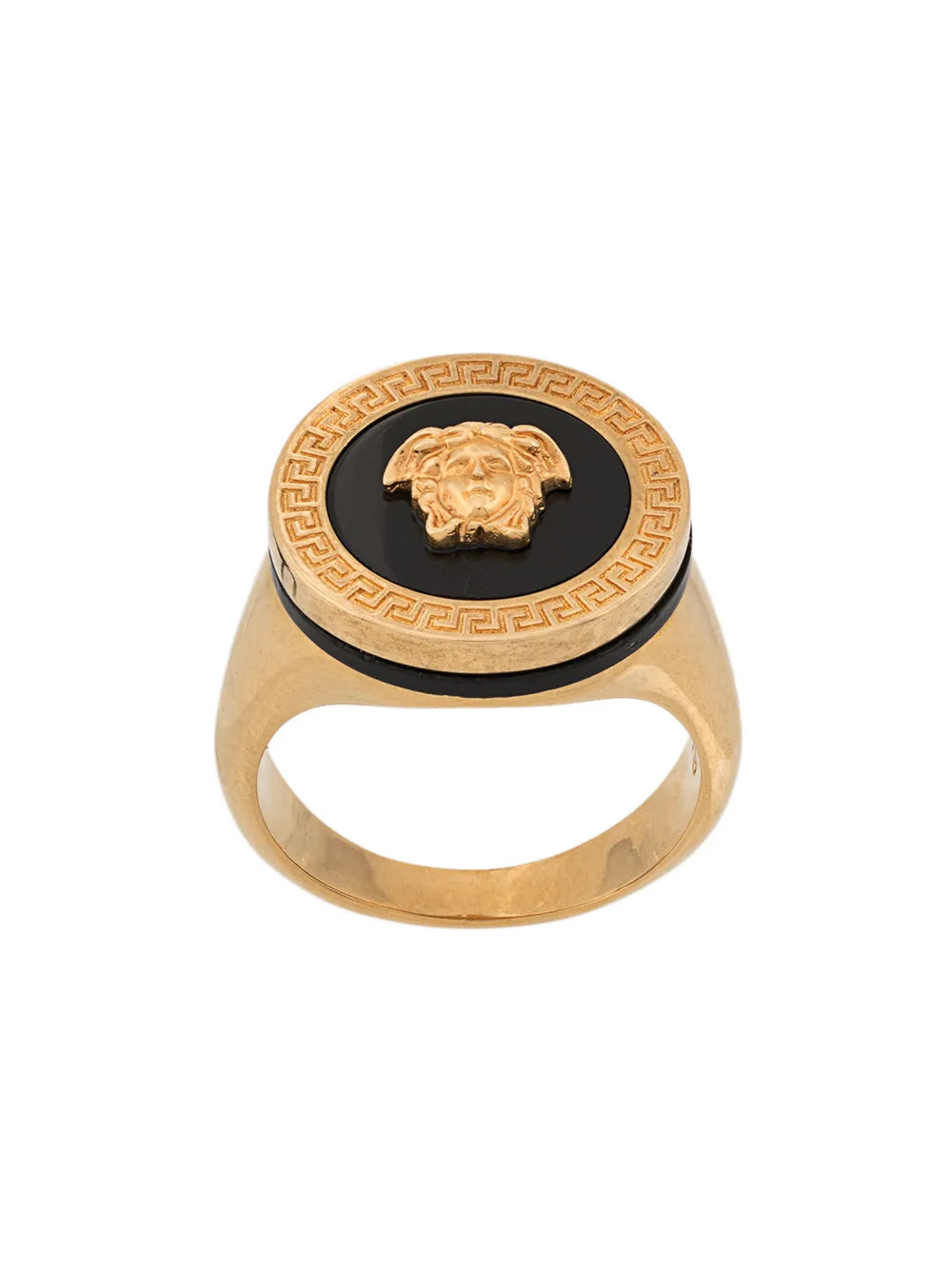 Versace Medusa Enamel Ring