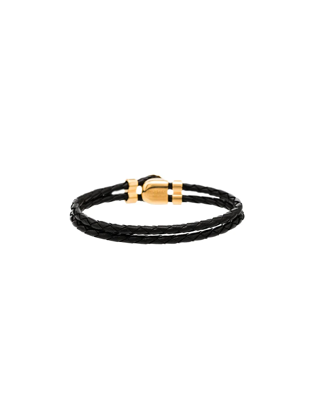 Versace La Medusa Leather Bracelet