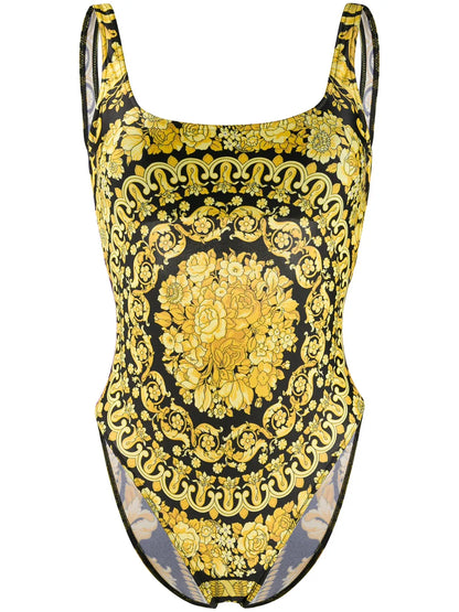 Versace Barocco one-piece Swimsuit