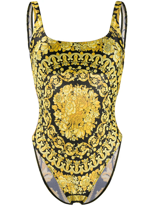Versace Barocco one-piece Swimsuit
