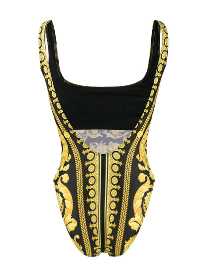 Versace Barocco one-piece Swimsuit