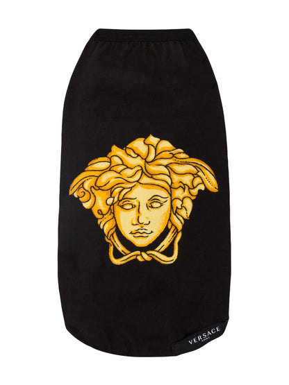Versace Medusa Print Dog T-shirt