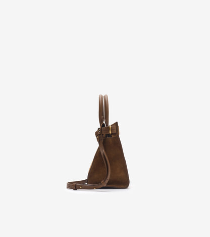 Small Cotswolds Tote in Hazel brown