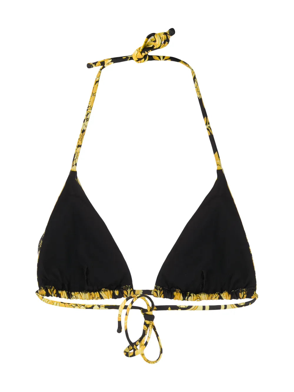 Versace Barocco Bikini Top