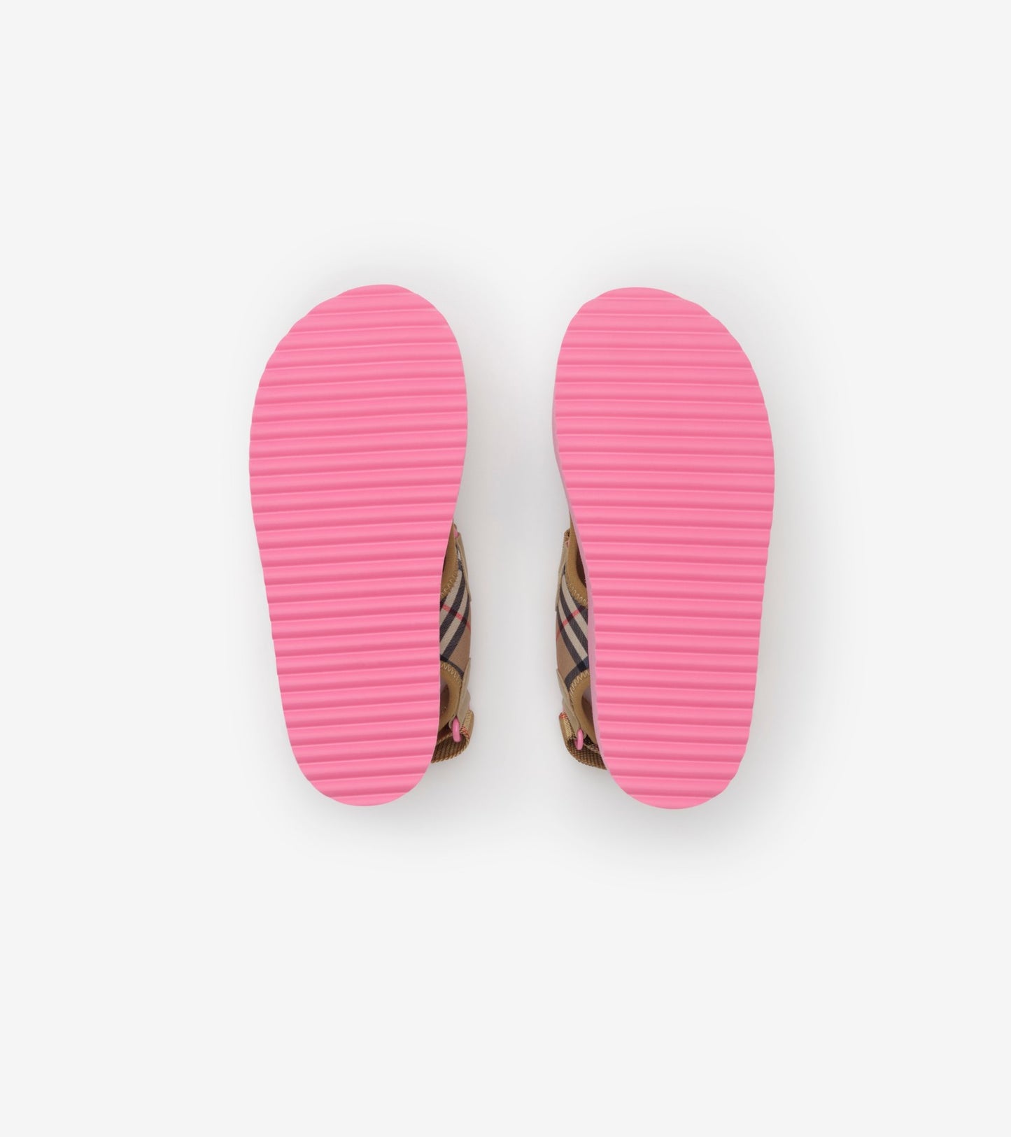 Check Sandals in Sand beige/pink - Children