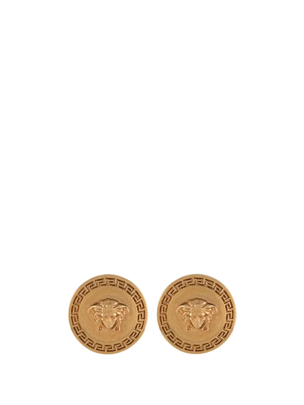 Versace Tribute Medusa Stud Earrings