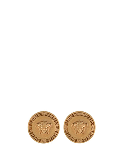 Versace Tribute Medusa Stud Earrings
