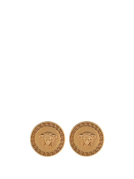 Versace Tribute Medusa Stud Earrings