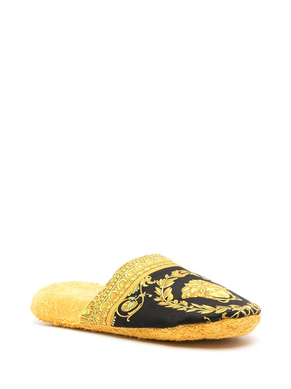 Versace I Love Baroque Slippers