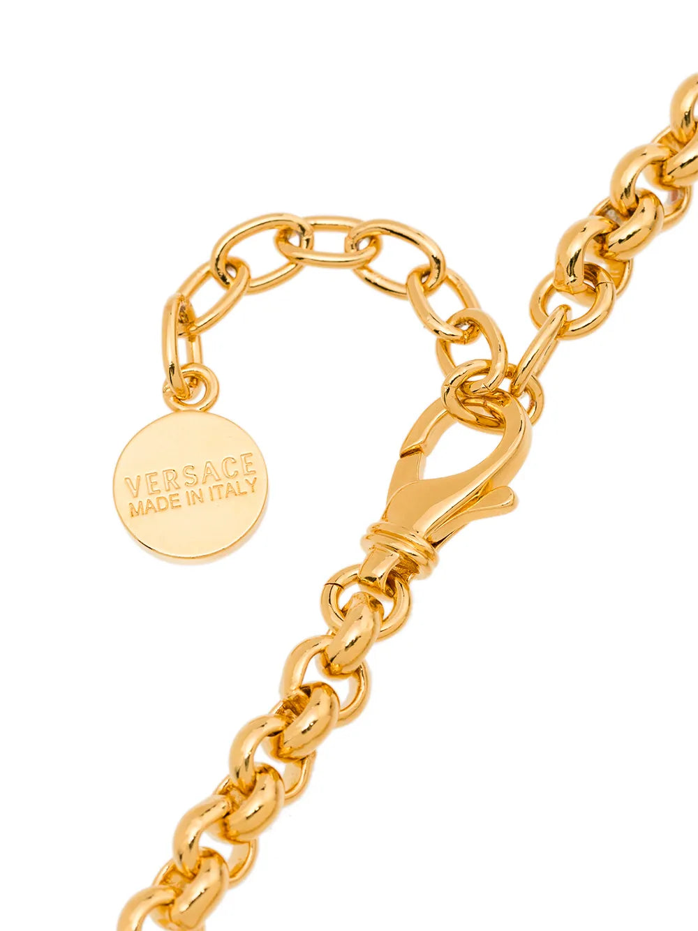 Versace La Medusa Crystal Necklace