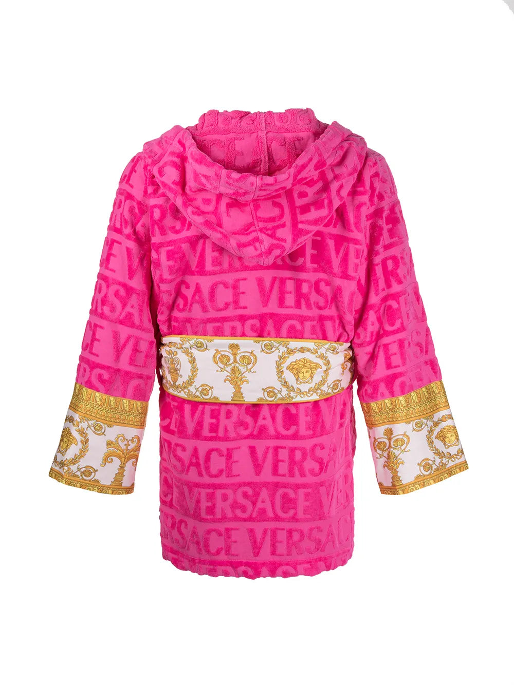 Versace I Love Baroque Short Robe