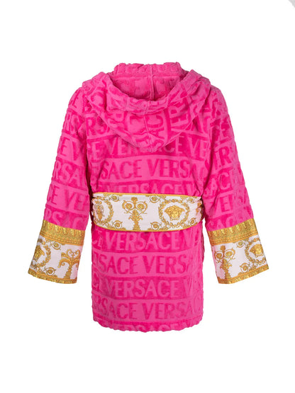Versace I Love Baroque Short Robe