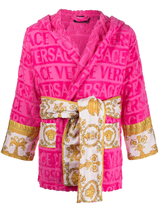 Versace I Love Baroque Short Robe