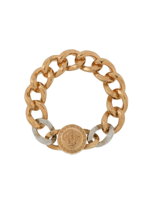 Versace Medusa Chain Bracelet