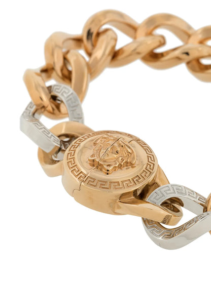 Versace Medusa Chain Bracelet