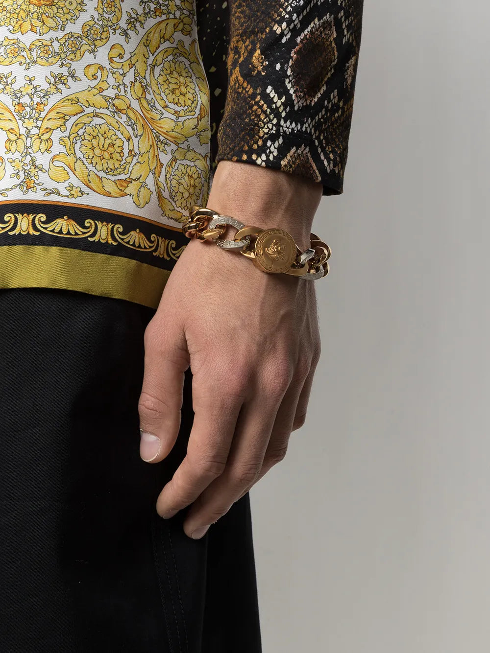 Versace Medusa Chain Bracelet