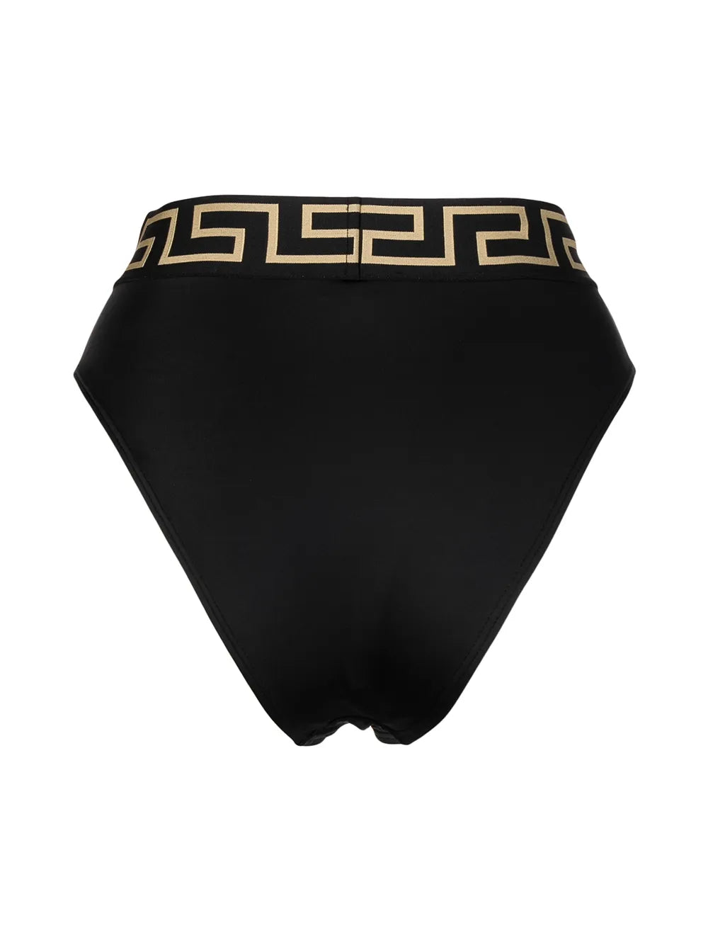 Versace Greca Border high-waisted Bikini Bottoms