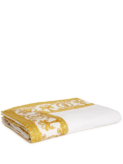 Versace I Love Baroque Beach Towel