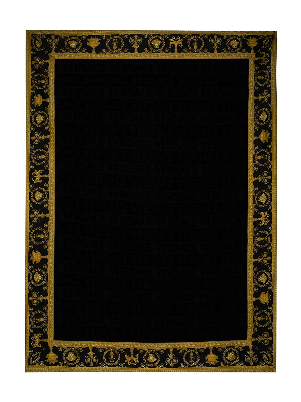 Versace I Love Baroque Beach Towel
