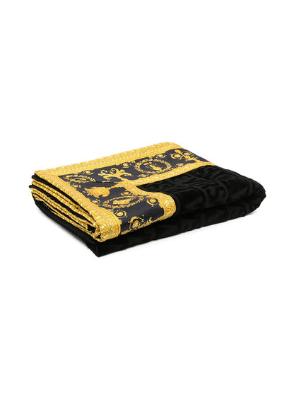 Versace I Love Baroque Beach Towel