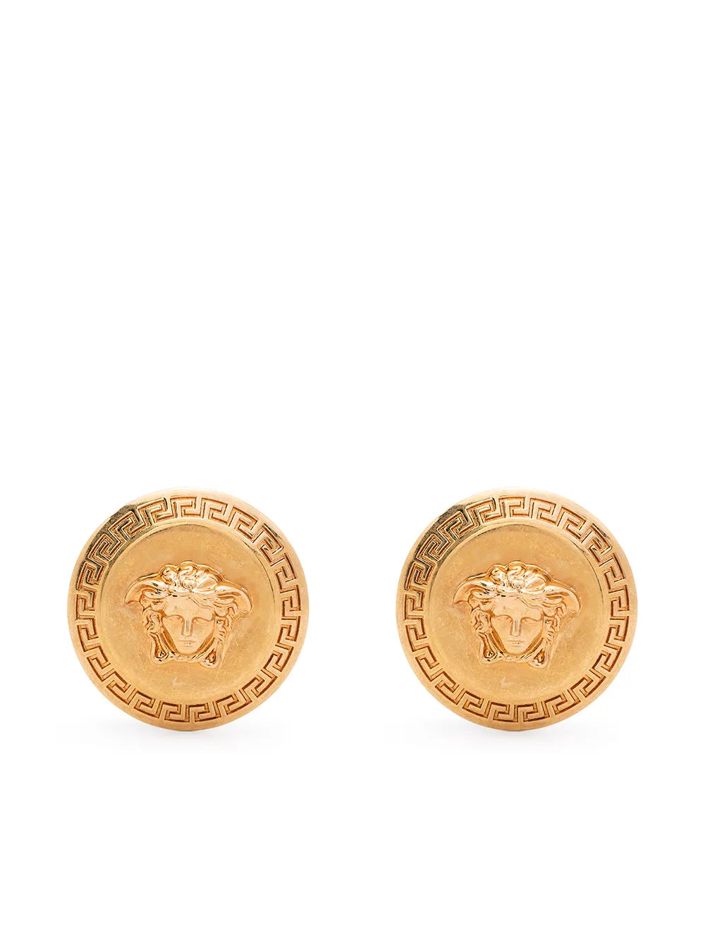 Versace Tribute Medusa Stud Earrings